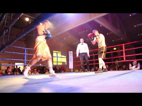 Cameron Rice vs Tim Howarth - Collision Course