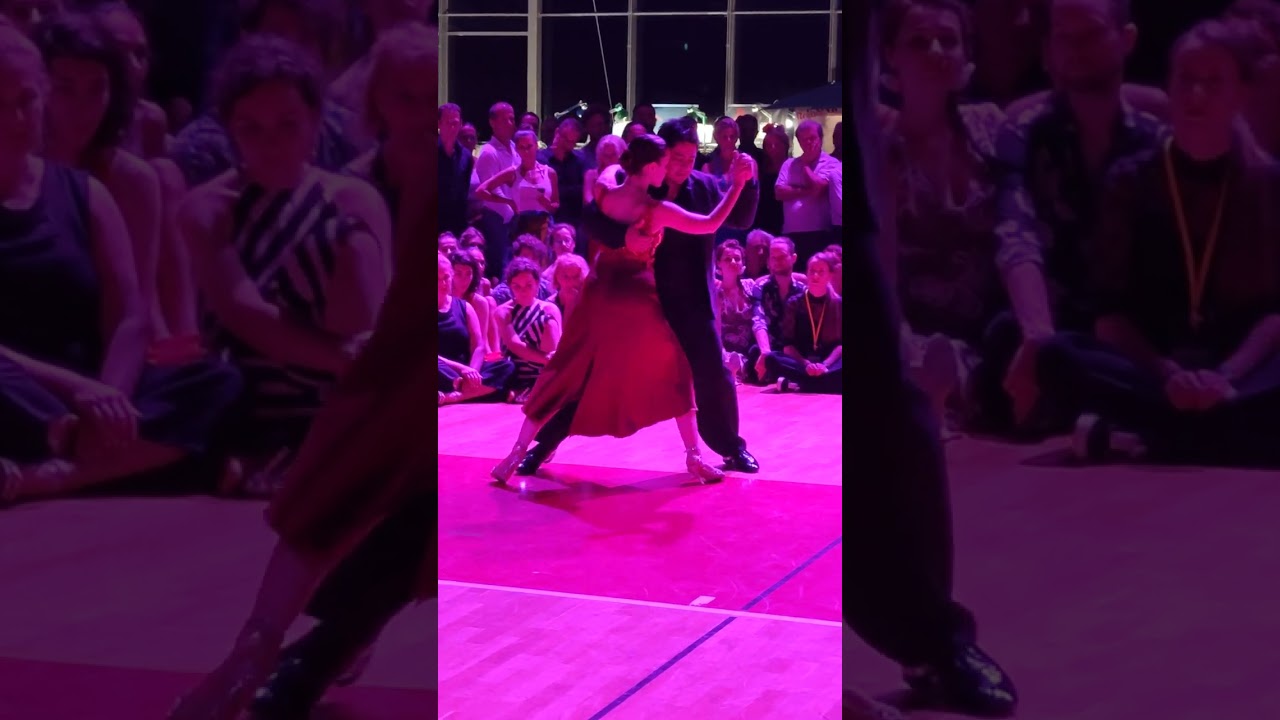 CARLITOS ESPINOZA & AGUSTINA PIAGGIO, Argentina. Porec, Croatia, July 2023