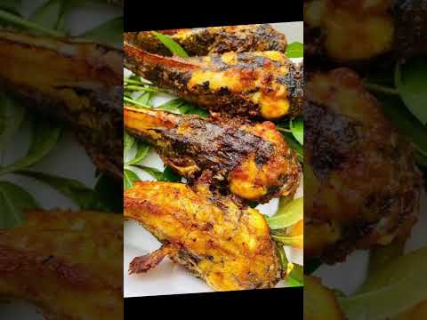 Cá bống nướng muối ớt 🌶 thơm ngon 🤤 moi cả nhà cùng ăn với mình nha