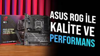 ARKASI SAĞLAM: 5 YIL GARANTİ! | ASUS ROG STRIX X870E-H GAMING WIFI7 AN