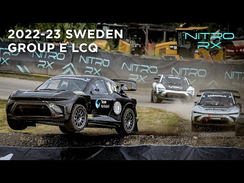 Nitro RX Sweden Group E LCQ - Strängnäs