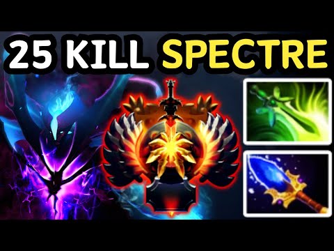 🔥 THIS IS HOW SPECTRE CARRY GETS 25 KILLS 🔥 DOTA 2