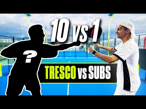 TRESCO se ENFRENTA a 10 SUBS ¿QUIEN GANARÁ?