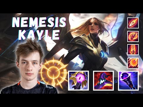 Nemesis Kayle Top VS Viego (KR Server) Patch 11.16