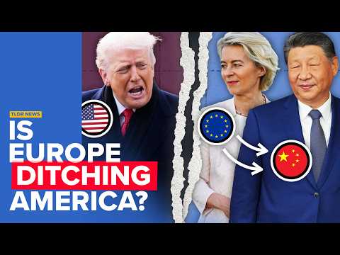 Is Trump Pushing Europe Towards China?