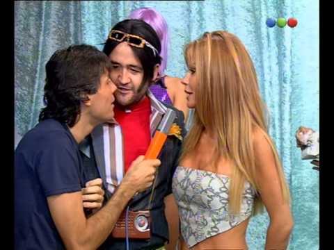 Waldo, Enamora a Graciela Alfano - Videomatch