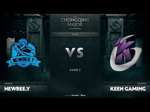 Newbee.Y vs Keen Gaming, Game 1, CN Qualifiers The Chongqing Major