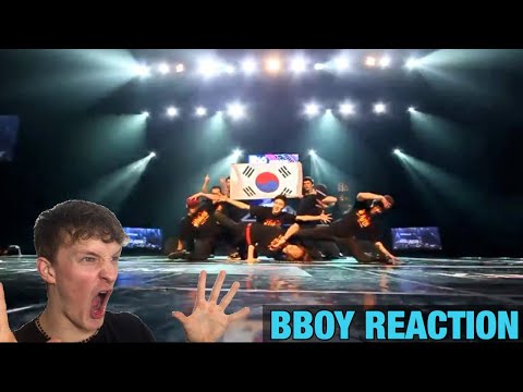 Bboy Reacts To - Jinjo Crew Showcase | R16 Korea 2011