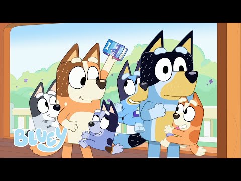 Capa de O tempo com Heelers | Bluey Português Brasil Canal Oficial