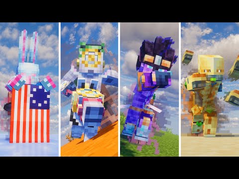 The Best JOJO Mod of All Time – JCraft: Eyes of Ender Update