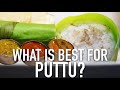 Who Is This Puttu For Puttu Sambar Cherupayaru Chicken Curry Breakfast At Hungry Mrinal
