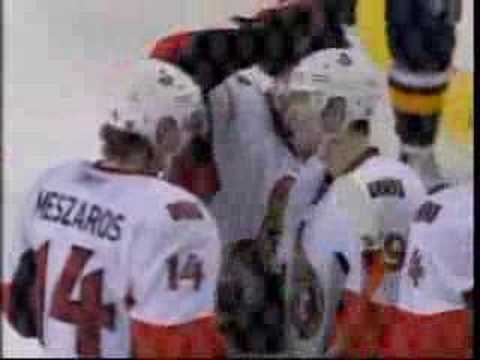 Heatley goal vs Sabres - Dec 26