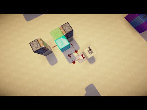 Minecraft 1.10.2 Glitch!!! Ghost Block Maker [DrAnym][PC : Redstone]  (The Machine)