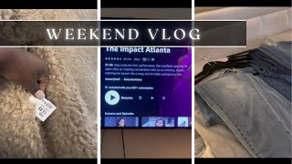 Weekend Vlog: Uptown Cheapskate haul, The Impact Atlanta Review, Closet Clean Out! | RUTH NANDA
