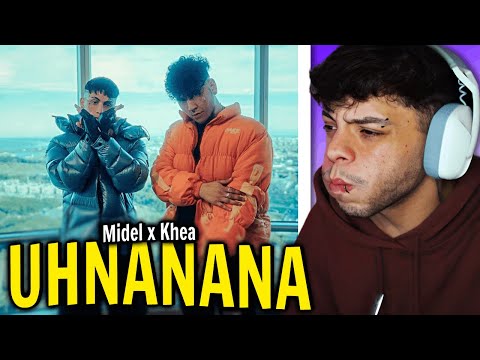 (REACCIÓN) Midel - Uhnanana ft. KHEA (Prod. AWESOME PIERRE)