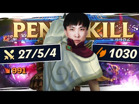 1030 AD, 27 Kills.. The ULTIMATE Jhin Game