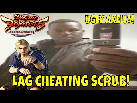 JASON A$$HOLE TRIES TO CHEAT WITH LAG! (VF5US)- Lau Chan Gameplay, FGC.