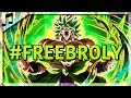 FREEBROLY From DBS Broly Abridged