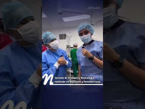 Jornada de Urología y Ginecología realizada en Ayacucho y Panamericano #tachira #reporte #salud