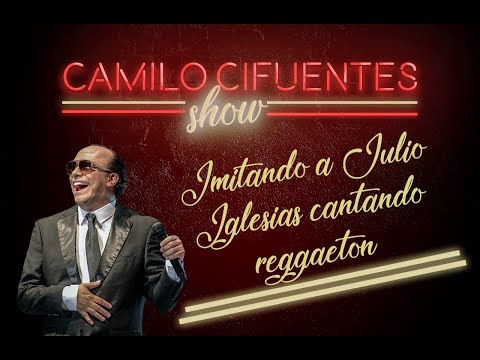 Camilo Cifuentes imitando a Julio Iglesias cantando reggaeton