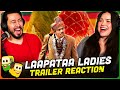 LAAPATAA LADIES Trailer Reaction! | Aamir Khan Productions | Kiran Rao