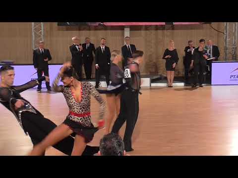 208 Vilém Šír - Hana Anna Šišková /MČR T10 2018/ Kojetín/ Dospělí/ Semifinále/ Jive