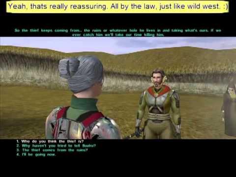 Star Wars KotOR 2: TSL walkthrough - Part 32 - Trading in Jedi junk