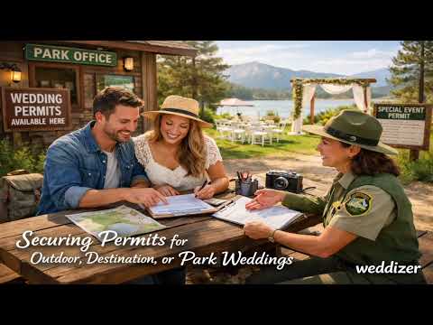  Planning your dream outdoor wedding?