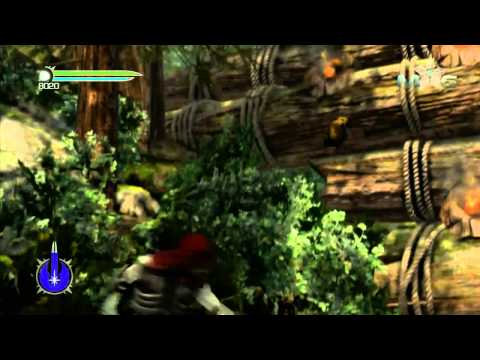 Killing Ewoks Star Wars Force Unleashed 2 Battle of Endor
