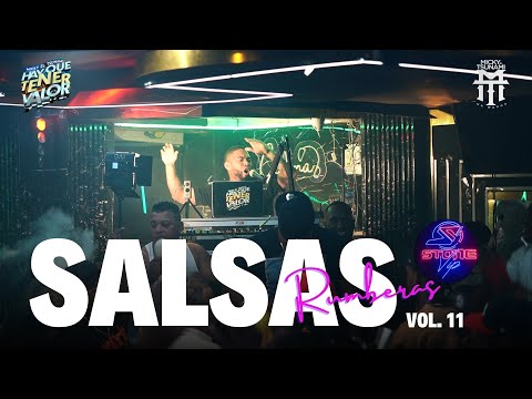 MIX SALSAS RUMBERAS VOL 11 DJ MICKY EL TSUNAMI EN VIVO