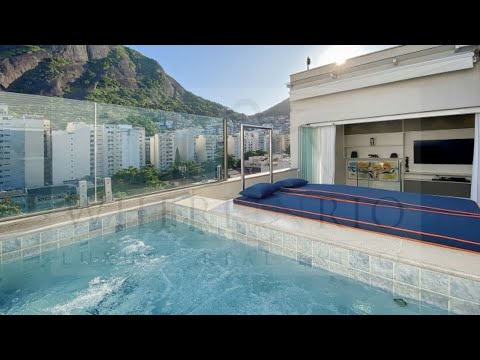 W04.629 - Cobertura triplex com piscina em Copacabana