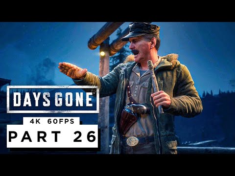 DAYS GONE PS5 Walkthrough Gameplay Part 26 - (4K 60FPS)