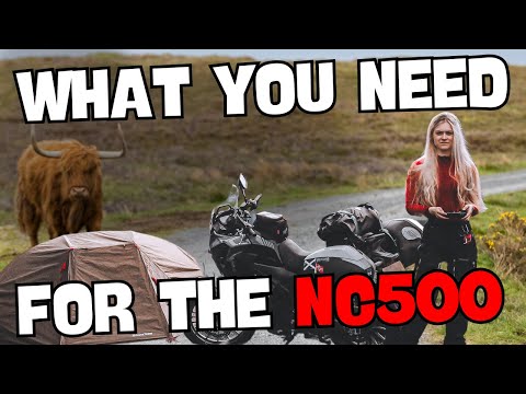 Your first time on the NC500: Essential Motorcycle Tips!