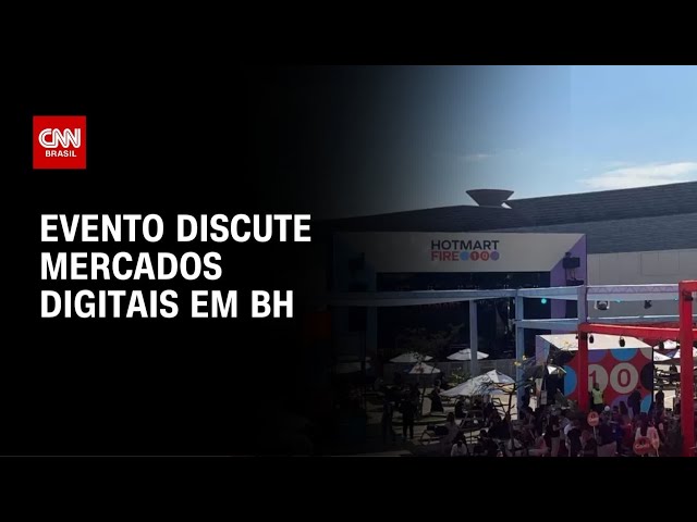 Hotmart Fire começou em BH; veja destaques da programação | LIVE CNN