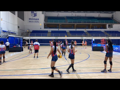 Copa Minas Sub-18 FEMININA - TIJUCA x Olympico