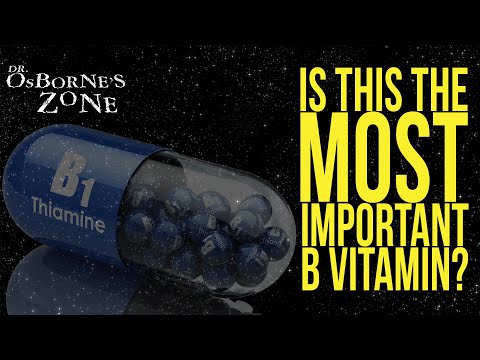 Is this the MOST IMPORTANT B Vitamin?