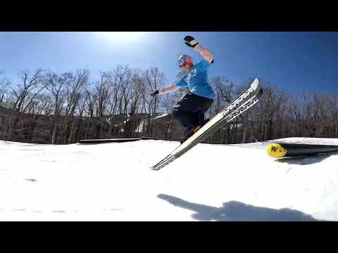 Ripping the Woodward Killington Peace Park
