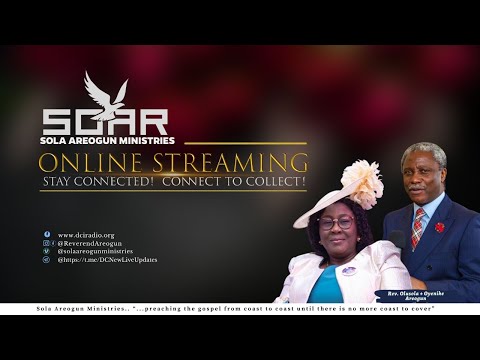 Sola Areogun Ministries 24-Hour Livestream | Faith Cometh by Hearing | January 15, 2026