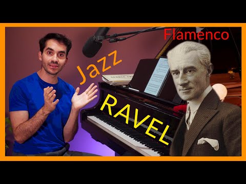 Practicing Ravel's G Major Piano Concerto