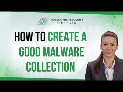 How to create a good collection of malware samples