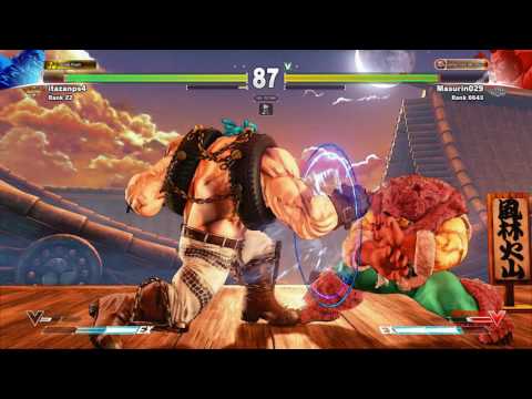 SFV~ Abigail (itazanps4) vs. Zangief (Masurin029) HD 3