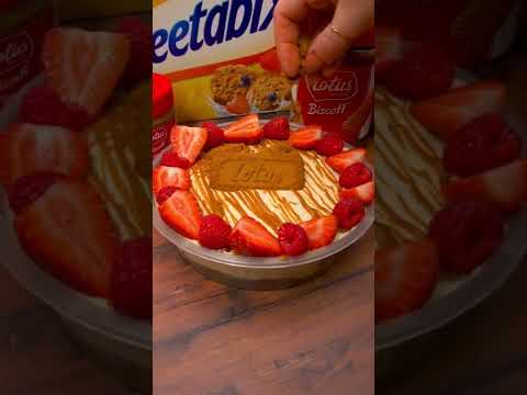 Overnight Biscoff Weetabix Cheesecake #recipe #biscoff #weetabix