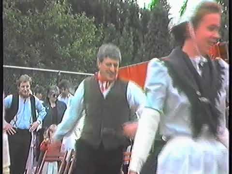 Volksdansoptreden Destelbergen-Heusden 1988