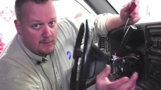 Ignition Lock Cylinder Replacement on Late Model GM Trucks