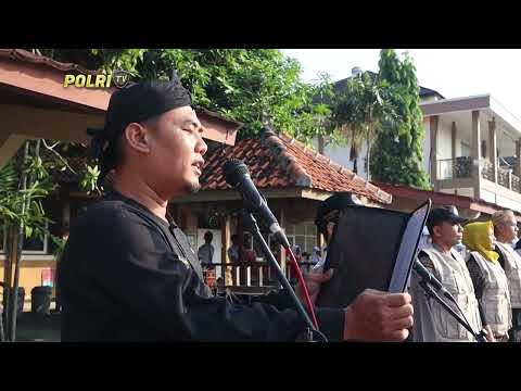 PRESISI UPDATE : POLRES GROBOGAN GELAR APEL PENCEGAHAN DAN PENANGANAN KEKERASAN 20/05/24 (16.00)