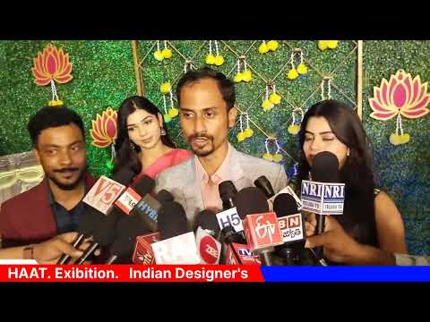 Indian Designer's - HAAT Exhibition Inauguration by Debasish Chatterjee  at  TAJ KRISHNA, May 21