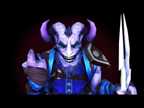 DOTA 2 Riki vs Bounty Noob