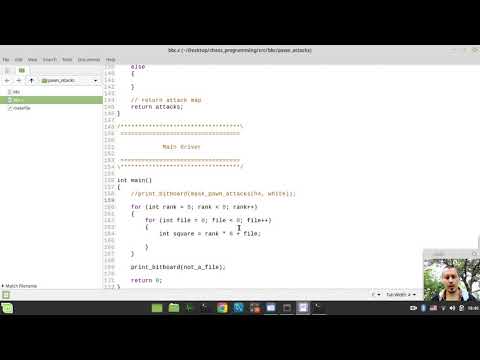 Bitboard CHESS ENGINE in C: generating pre-calculated PAWN ATTACK tables