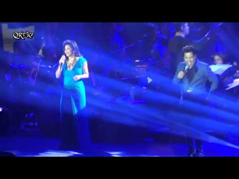 Martin Nievera & Regine Velasquez - FOREVER (3D Tatlong Dekada Concert!)