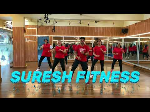 LAMBADA  ZUMBA WORKOUT BY SURESH FITNESS  - Remix by Dj J . Verner ❤️